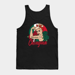 Chingona Tank Top